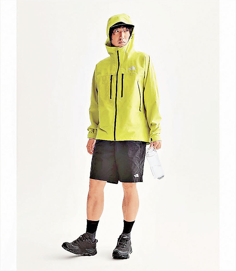 ■該系列兼具登山機能與時尚簡約。