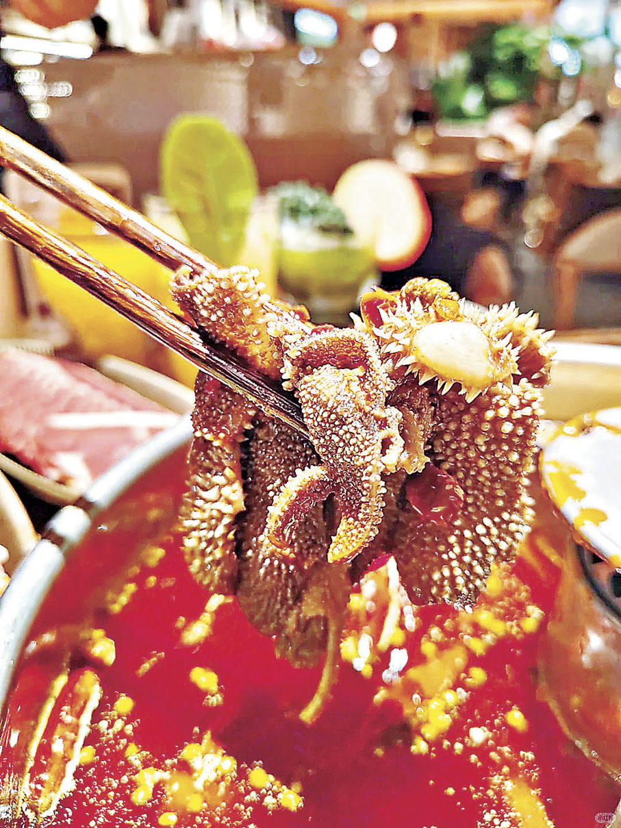 ■毛肚涮15秒入口，食出最佳口感。 小紅書@鑫鑫