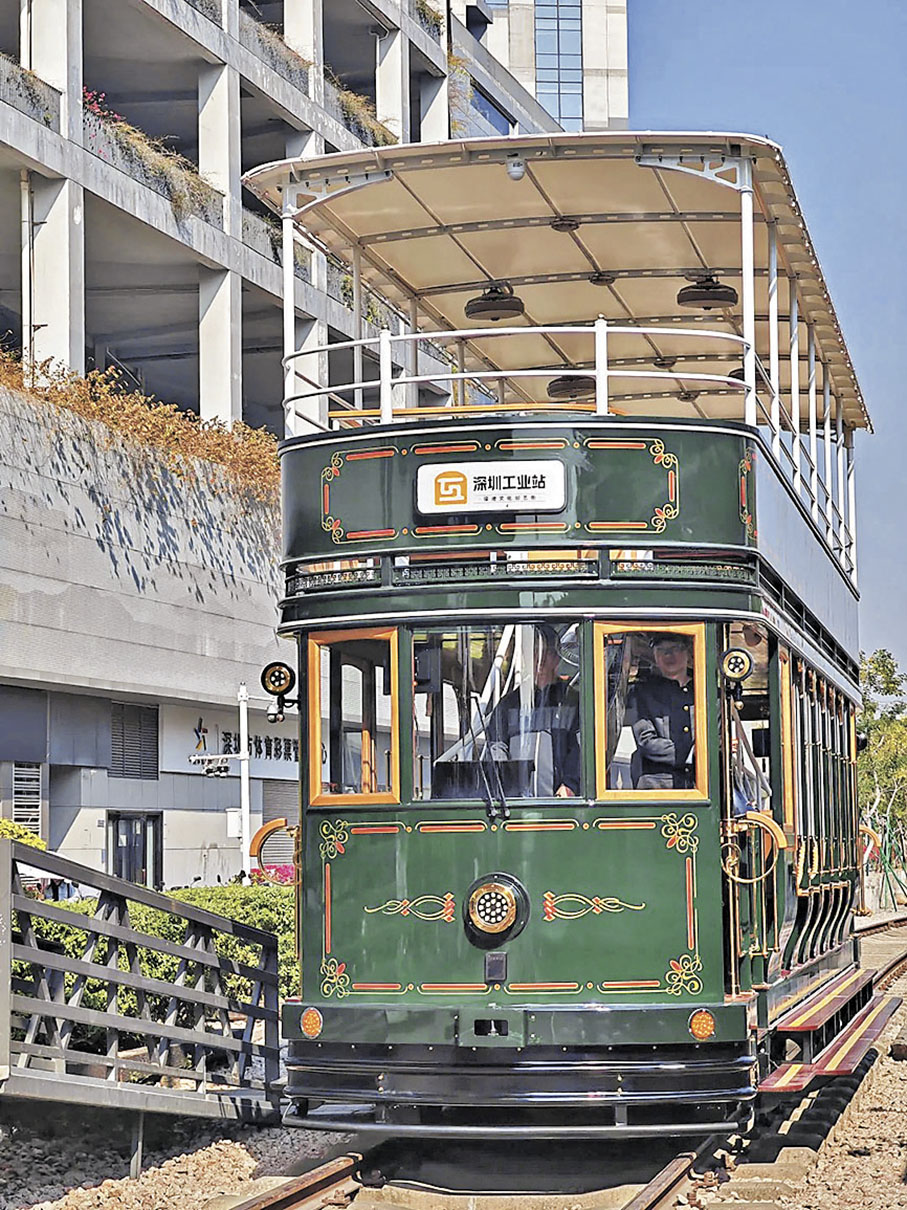 ■北上坐叮叮絕對是非一般體驗。 小紅書@暖暖