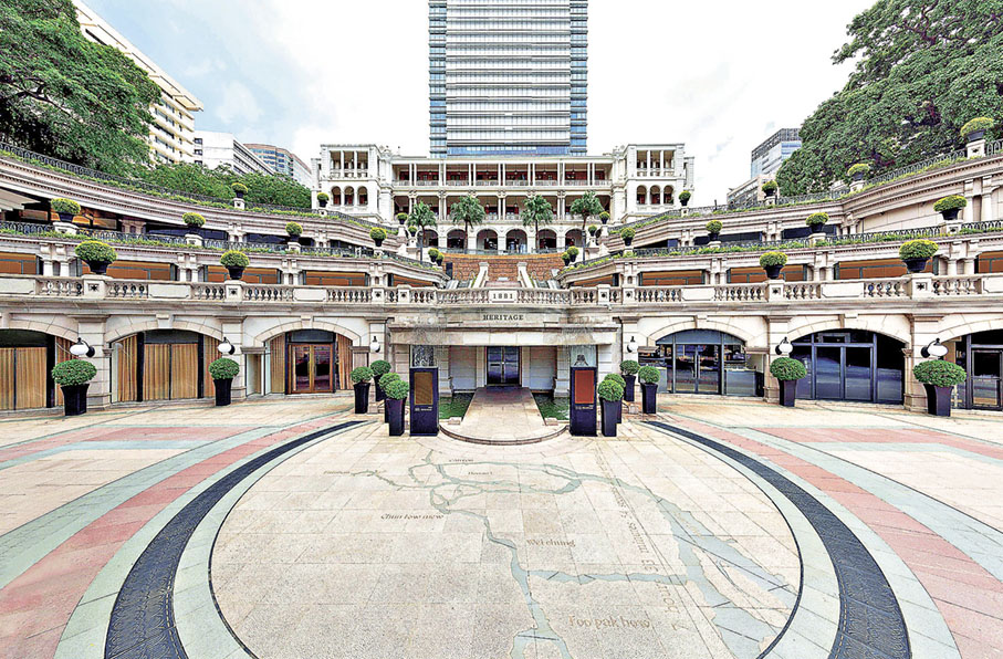 ■尖沙咀「1881」將舉辦地球一小時嘉年華。