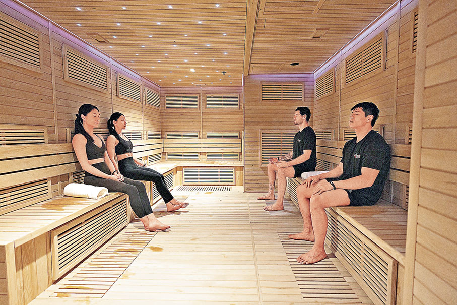 ■PURE亦推出身心療癒中心「Re:set by PURE」。