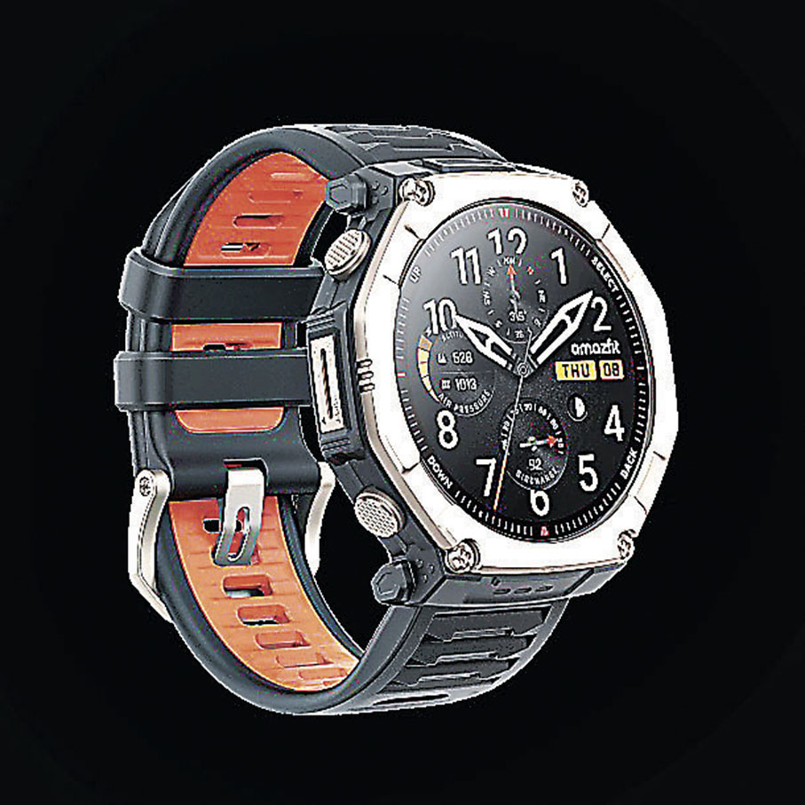 ■Amazfit T-Rex Ultra 2定價4,198元。