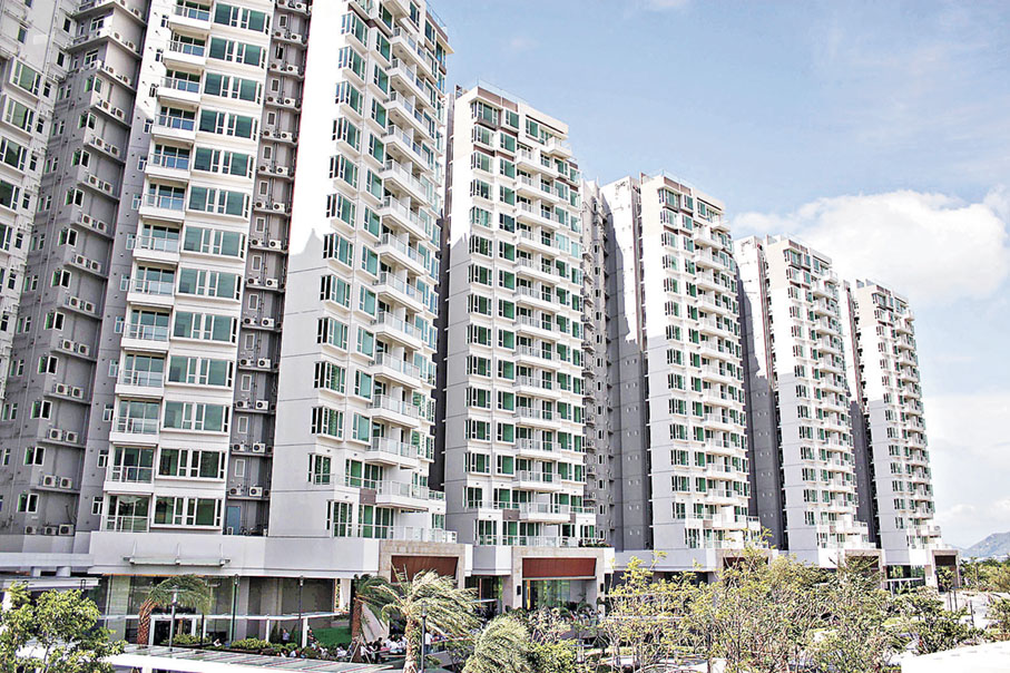 ■東涌水藍·天岸三房戶吸引外區客垂青，業主成功沽售獲利424萬。  資料圖片