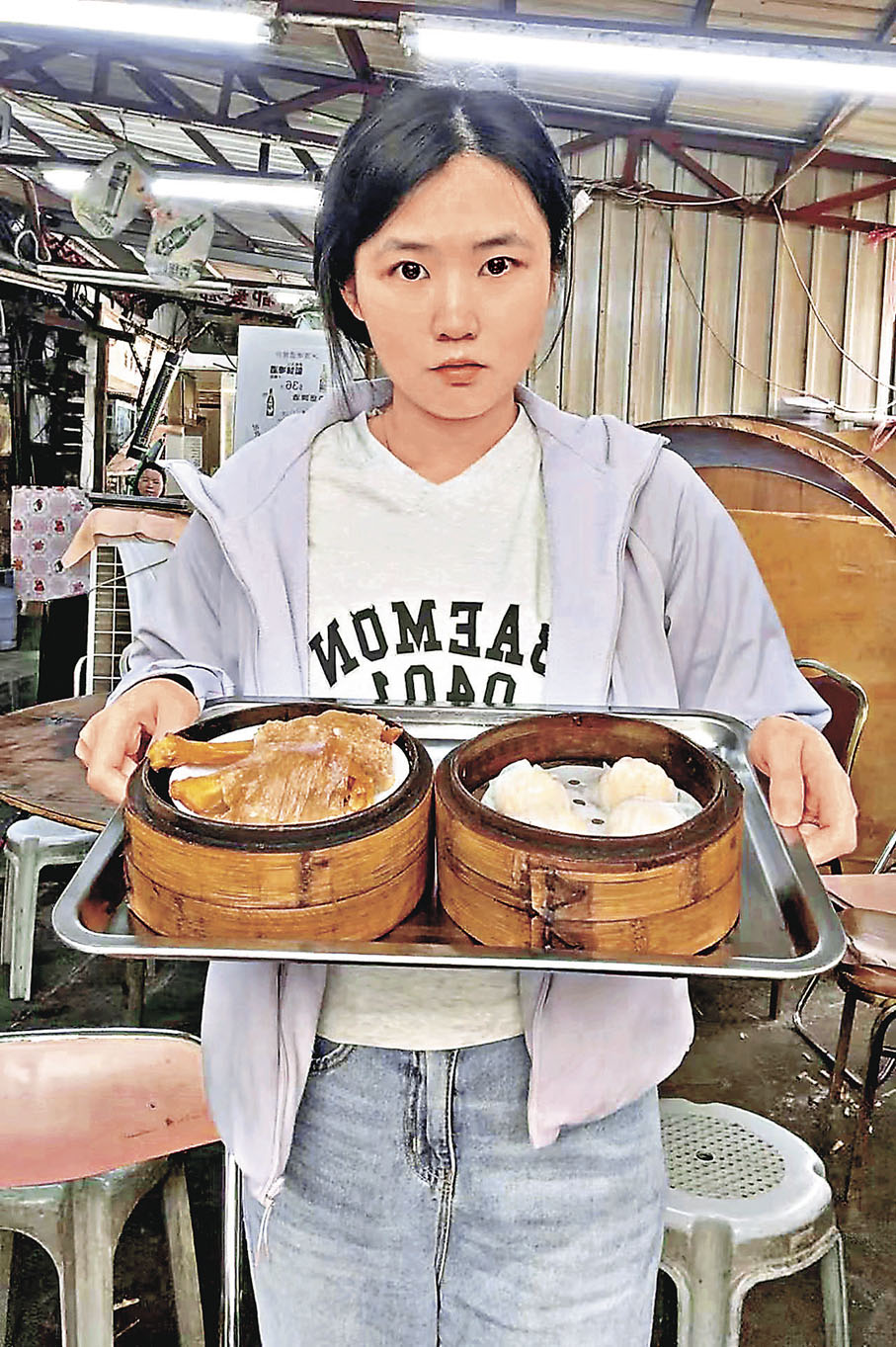 ■拿上點心卡自取點心。