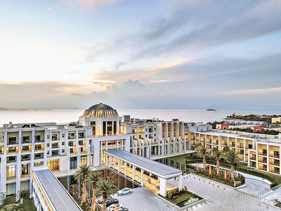 ■珠海海泉灣帆酒店