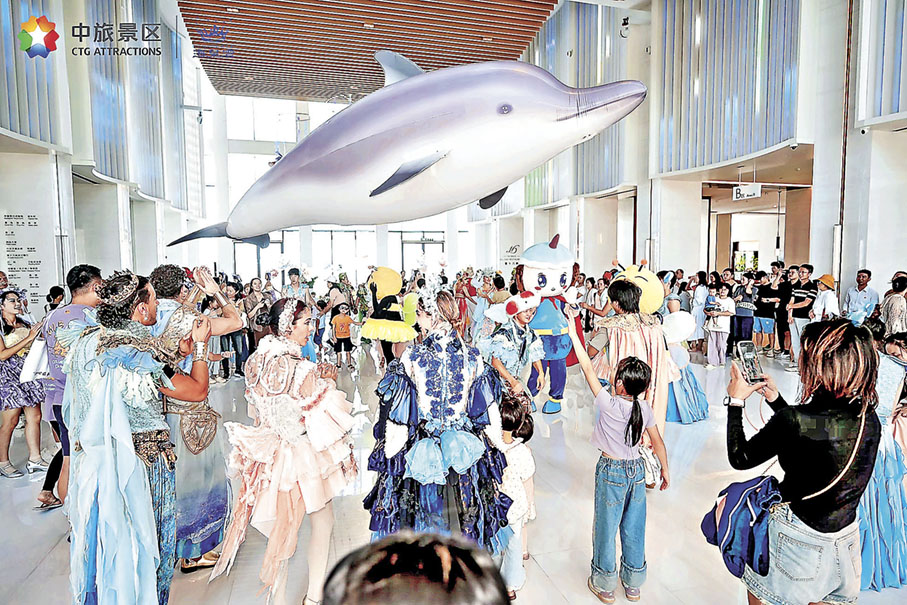 ■打造熱鬧的節日氛圍。