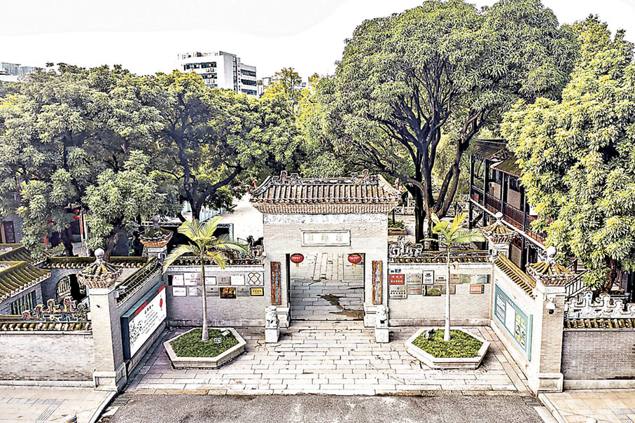 ■清暉園地處順德巿中心，值得一遊。