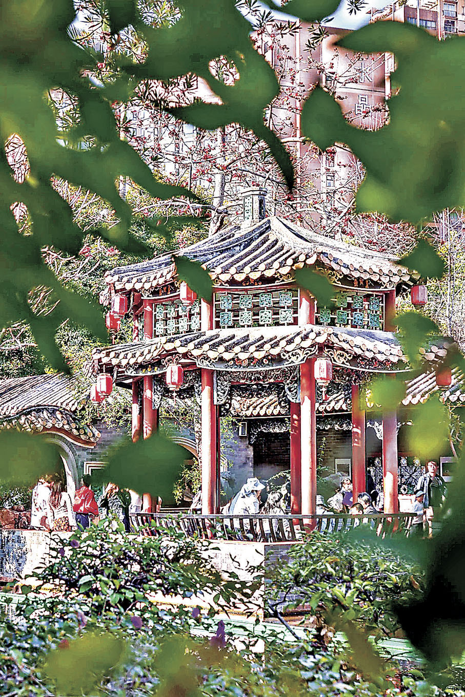 ■清暉園滿滿古典園林風格及水鄉特色。  小紅書@Cindyyy