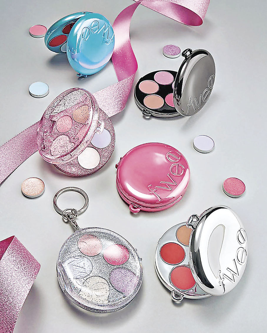 ■fwee多款化妝品像玩具一樣小巧可愛。