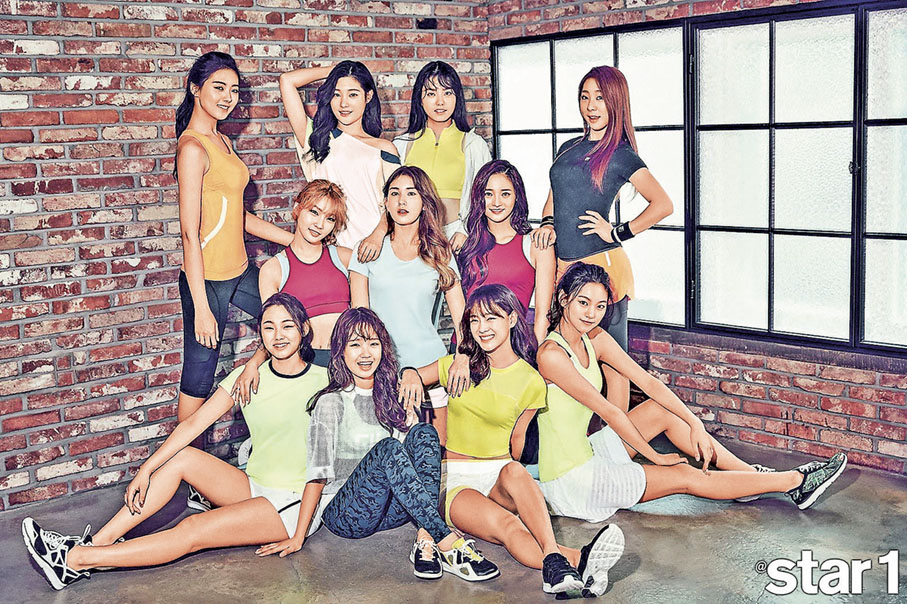 ■I.O.I 今年迎來出道十周年。