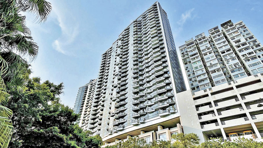 ■北角半山老牌豪宅康福園三房戶業主趁市旺成功脫手，賬面大賺逾1,085萬元。  資料圖片