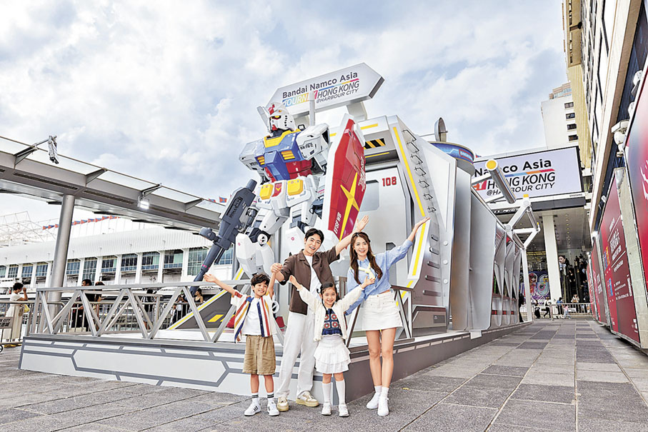 ■5米高「RX782高達」。