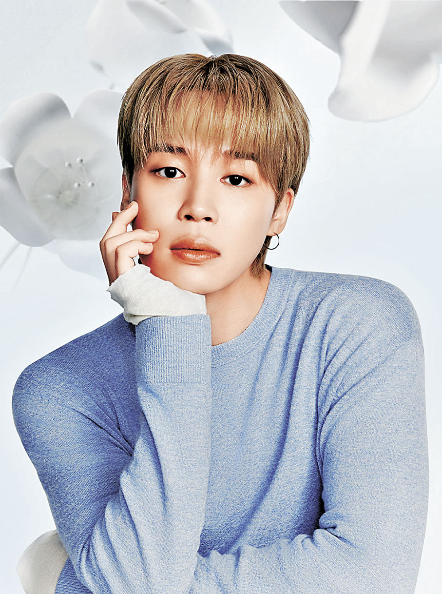 ■Jimin是LADOR全球品牌代言人。