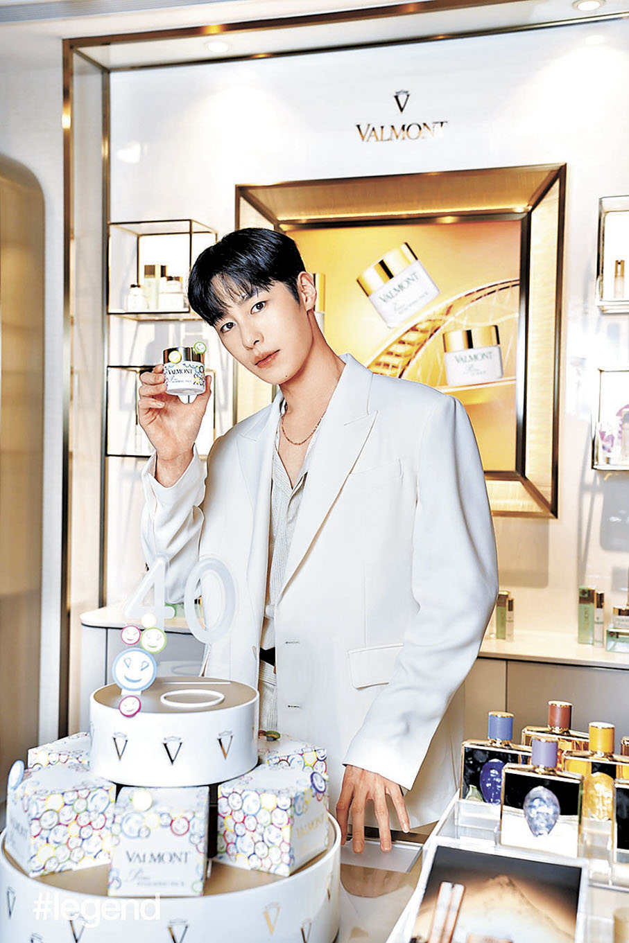 ■VALMONT是奢華護膚品牌 。