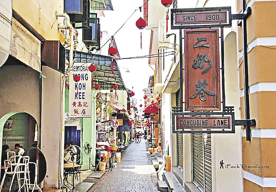 ■二奶巷是當地富豪送給二奶收租的禮物。