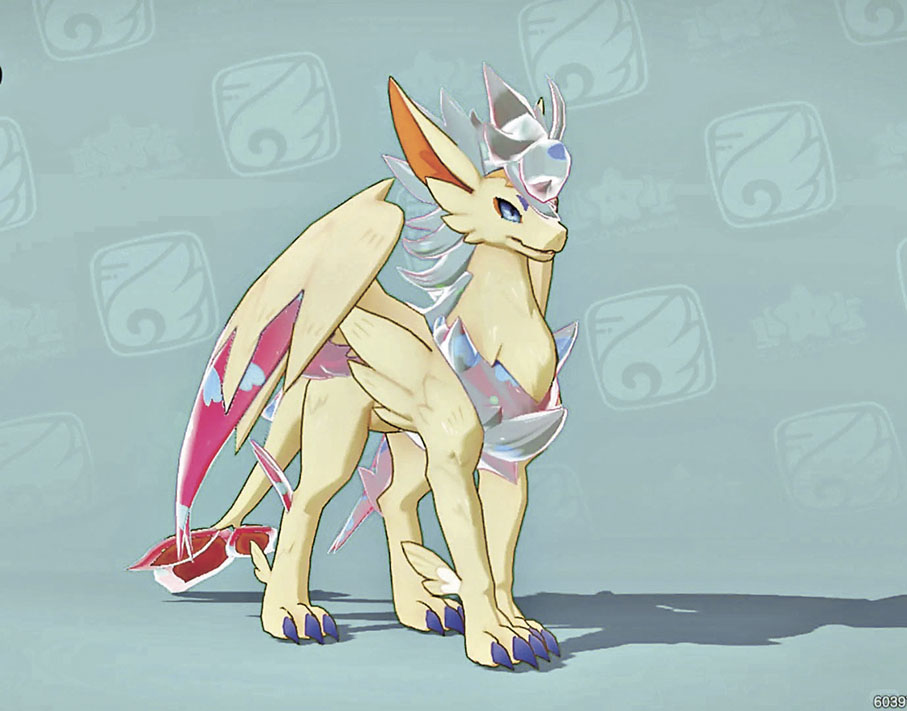 ■擁有炫彩外觀的精靈。