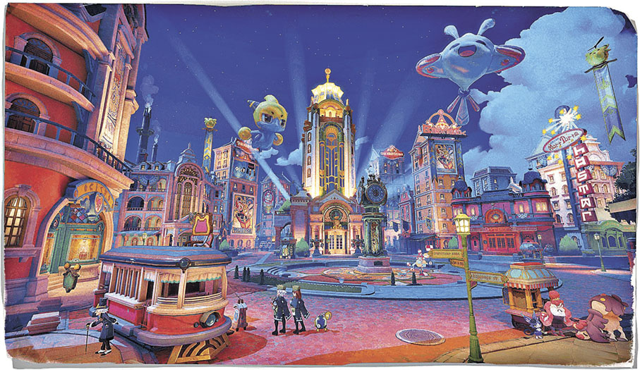 ■進入奇妙的魔法世界。