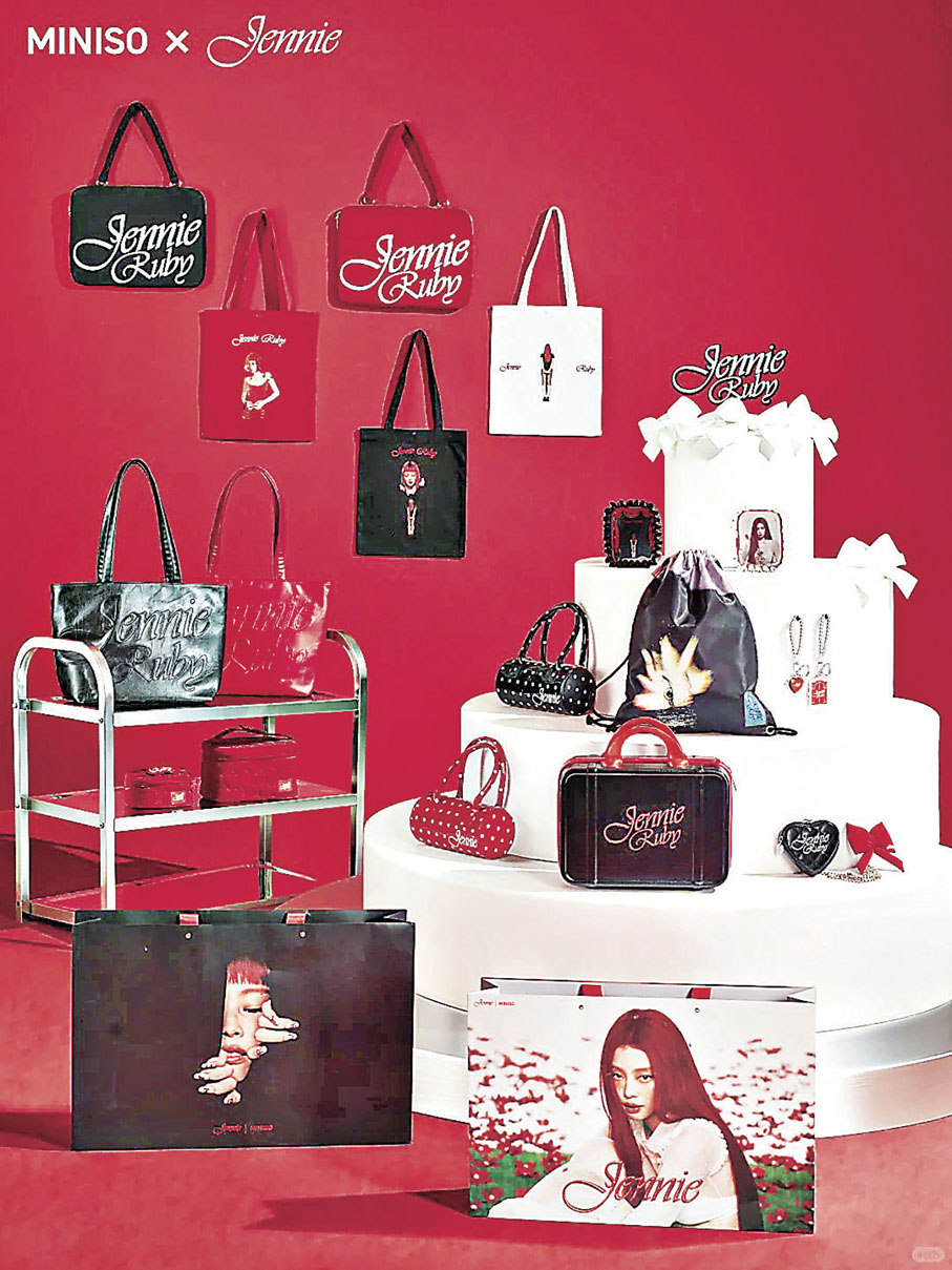 ■快閃店有超過40款周邊商品。