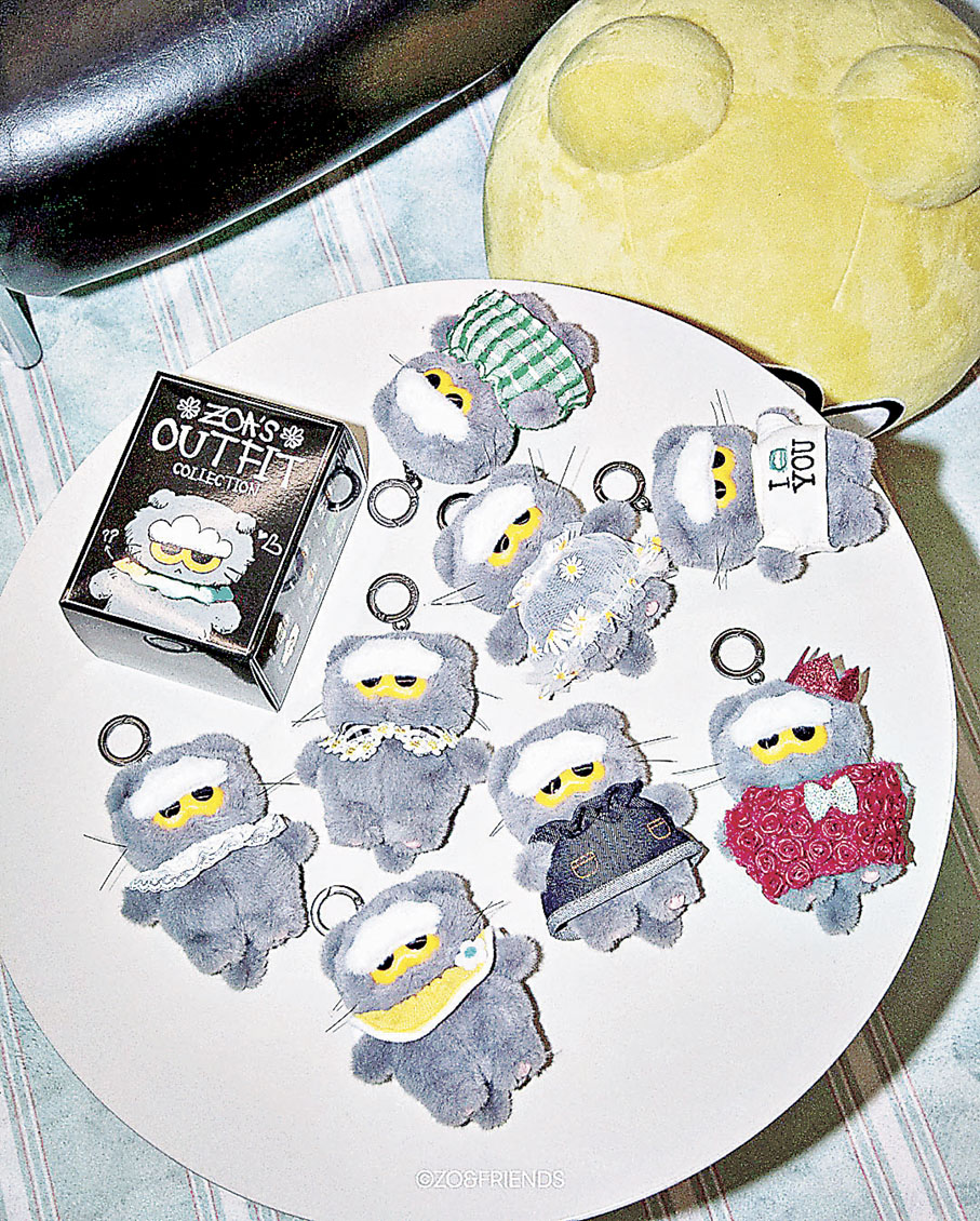 ■「ZOA造型盲盒」系列可愛爆燈。