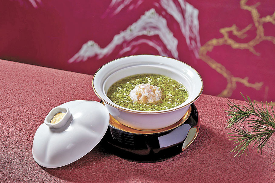 蜜豆黃魚獅子頭