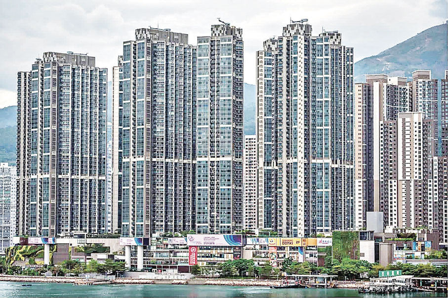 ■荃灣海之戀三房套單位，買家議價後以1,650萬元成交。   資料圖片