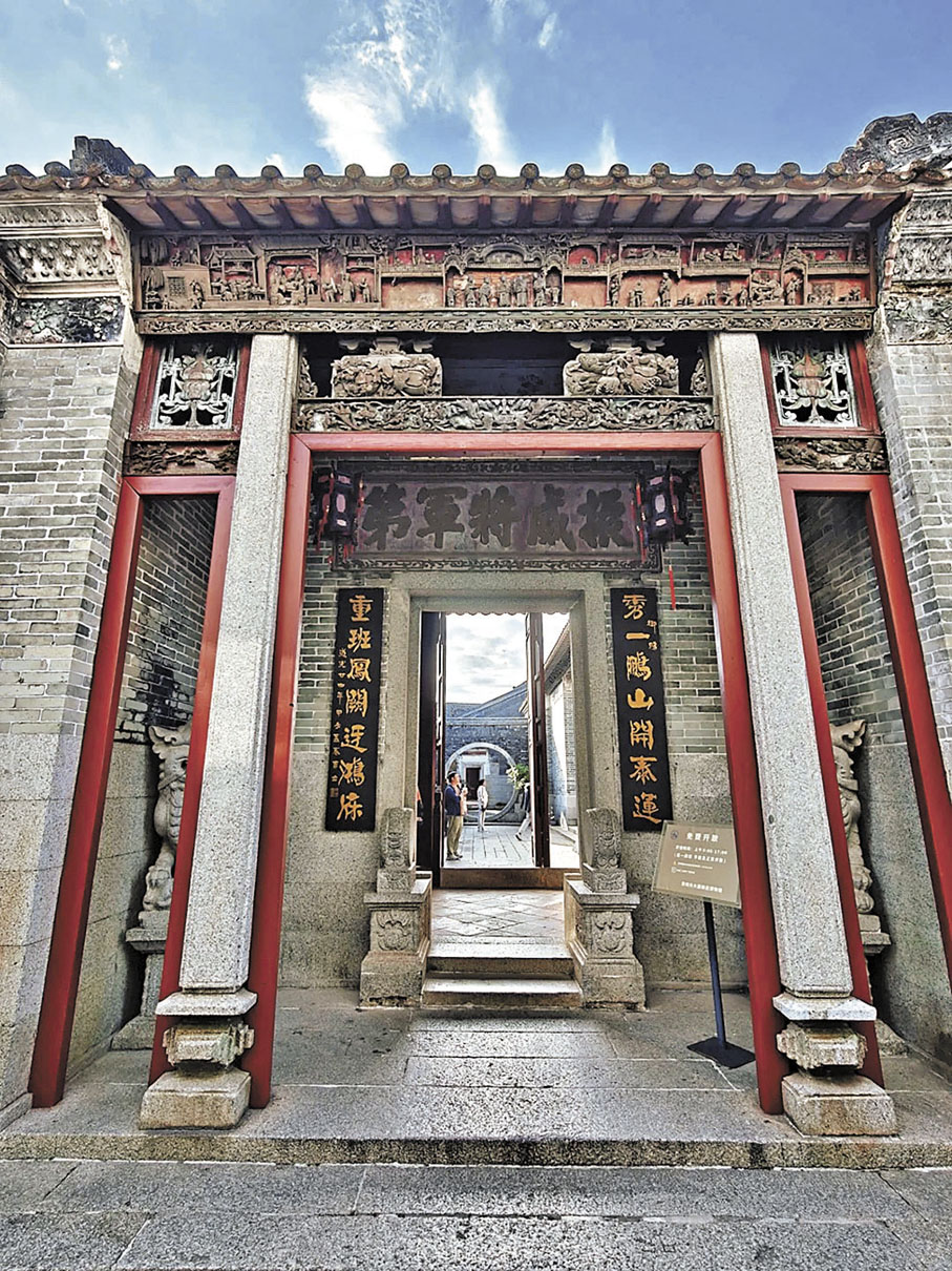 ■清代古宅充滿歲月的痕跡。  小紅書@八哥旅行記