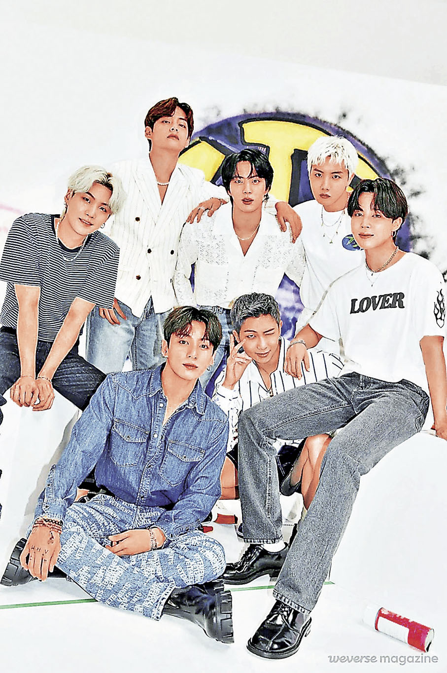 ■BTS最近以完全體回歸推出新專輯。