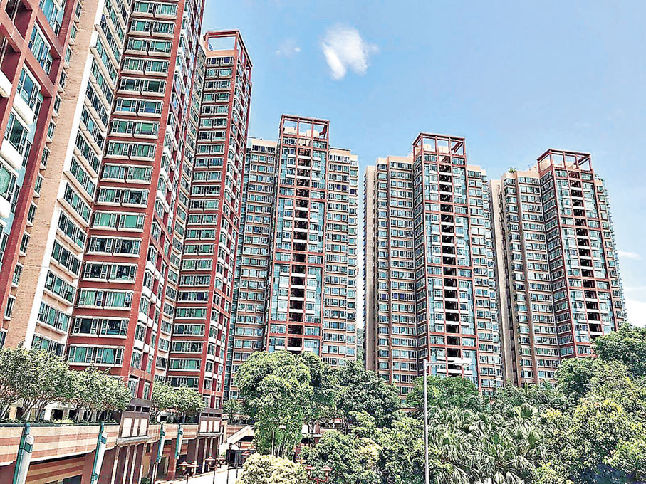 ■屯門叠茵庭三房戶租客短租4個月，一次過繳付期內租金。 資料圖片
