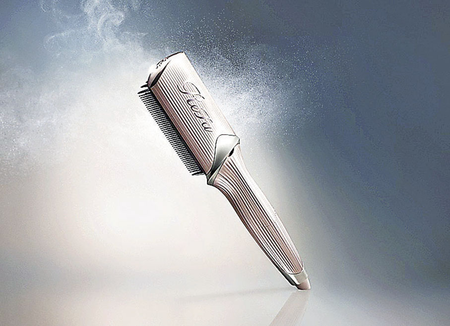 ■ReFa TREATMENT IRON 超聲波養護直髮梳
