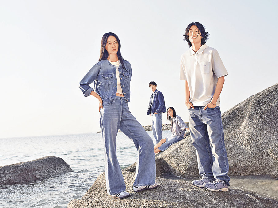 ■Levi's帶來一系列無懼酷暑的夏日服飾。
