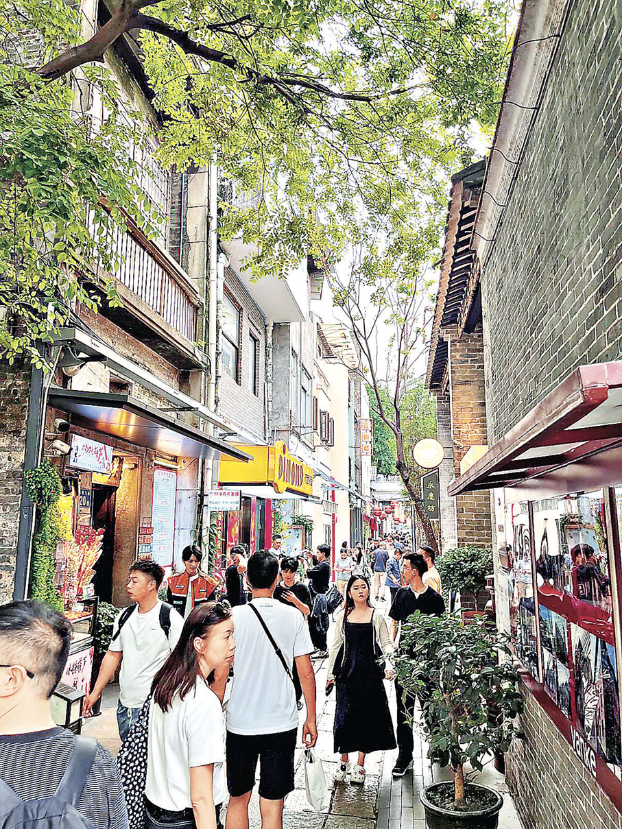 ■永慶坊是充滿西關風情的文藝新天地。