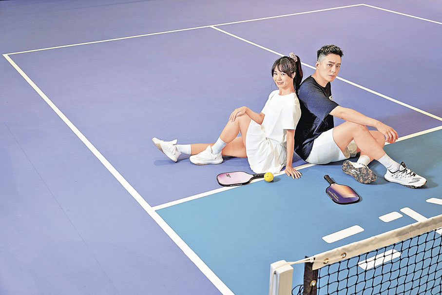 ■SKECHERS近日推出全新匹克球系列裝備。