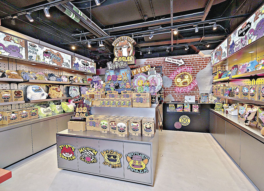 ■專門店有全新系列及多款首發單品。