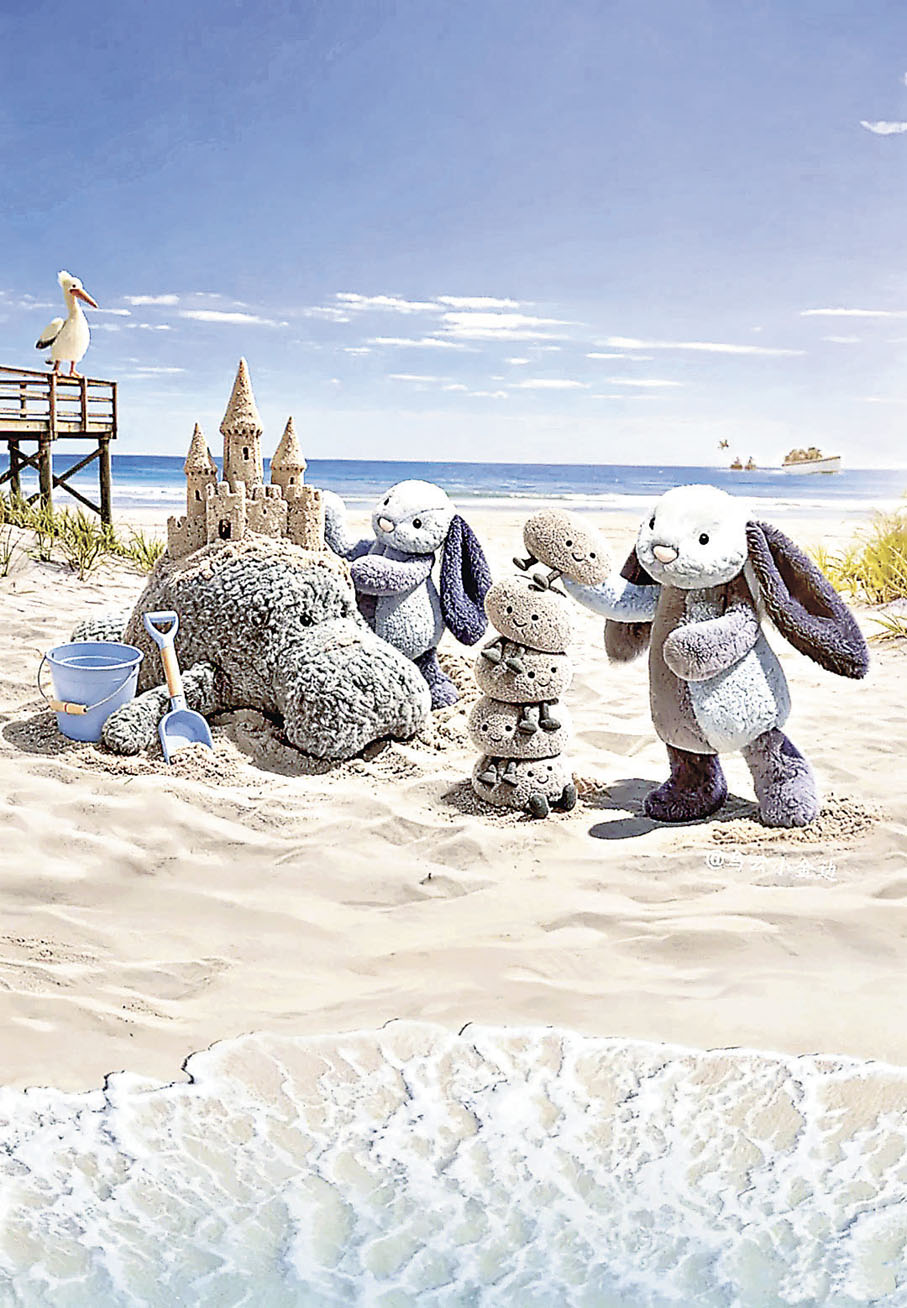 ■Jellycat新品充滿夏日風情。