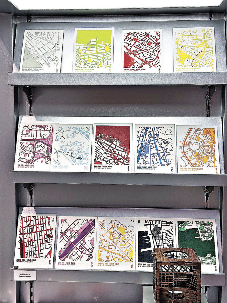 ■「快閃館」的紀念品。