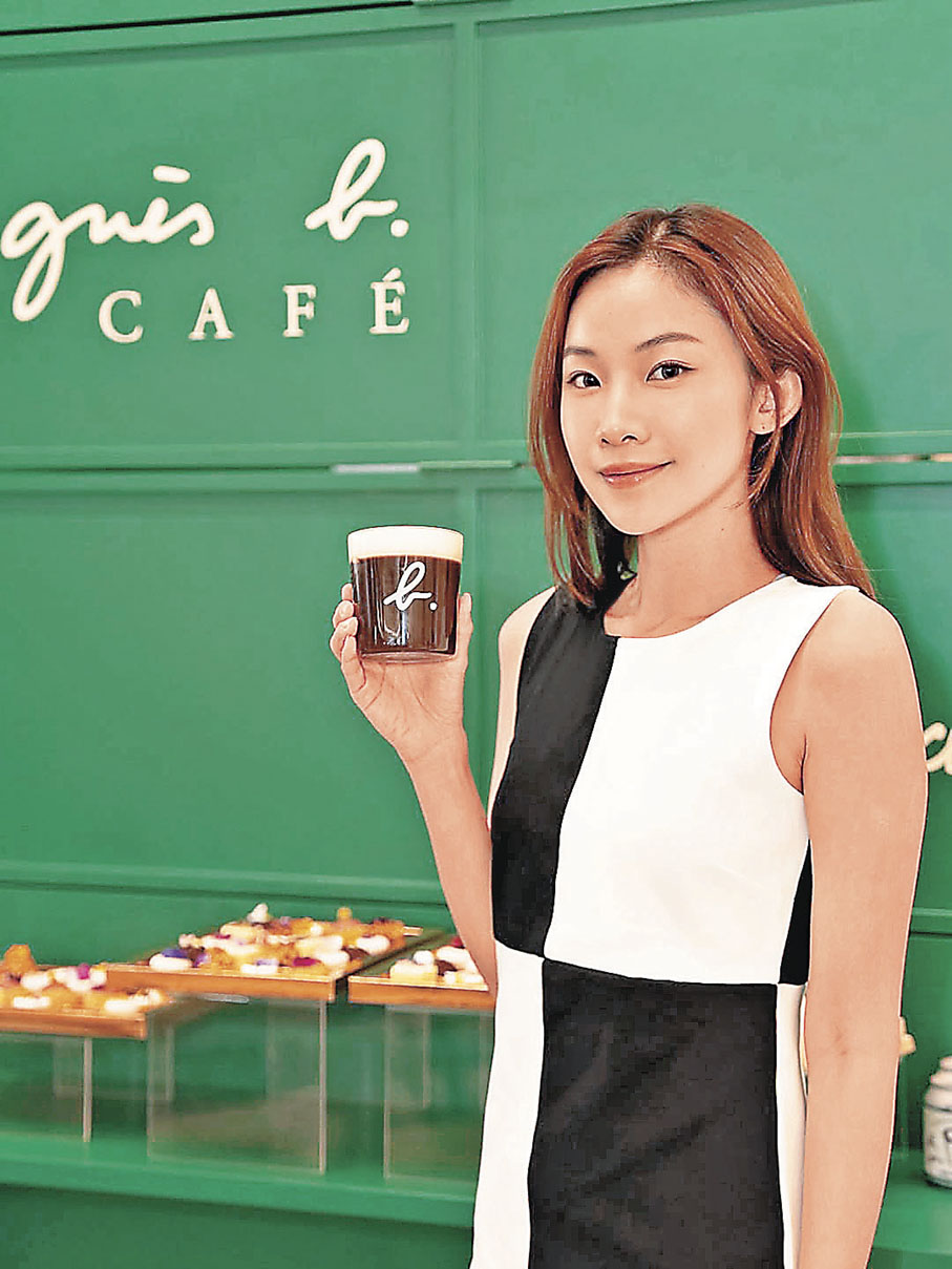 ■同場有agnès b. CAFÉ可以品嘗美食。