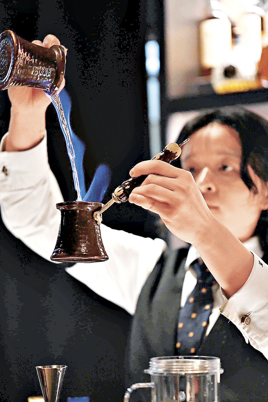 ■調酒師Pei Cheung
