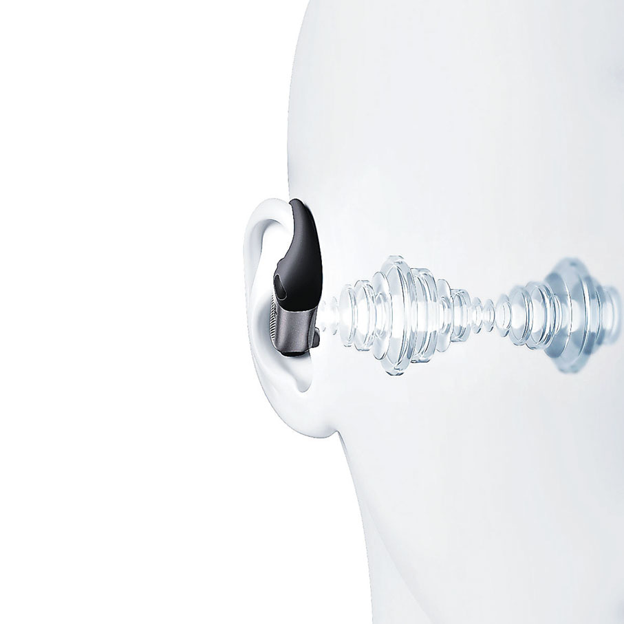 ■OpenFit Pro 搭載品牌自研 Shokz SuperBoost「超級單元」，展現極致音質。