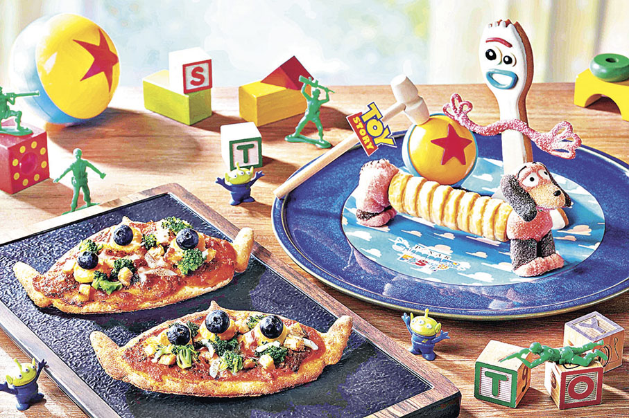 ■度假區將推出多款Pixar主題美食。