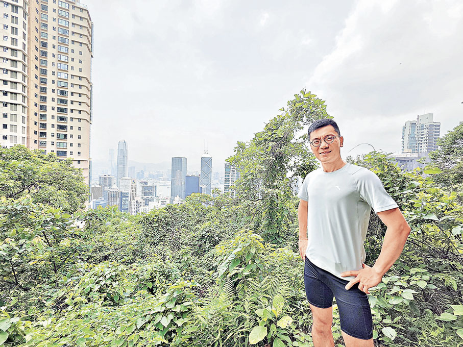 ■Isaac指新手經常因急於上坡令體能消耗太快。