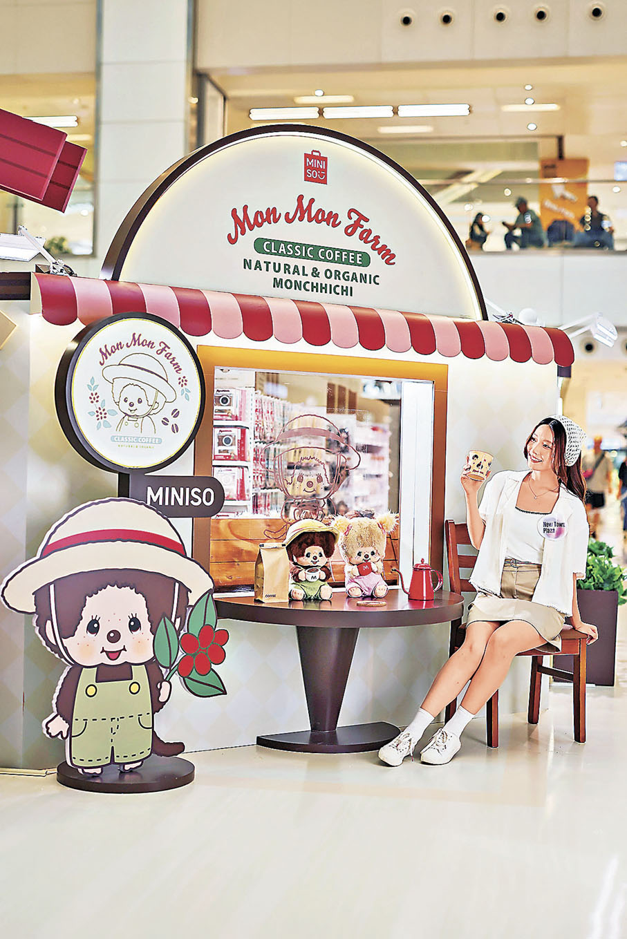 ■快閃店精心設計多個打卡位。