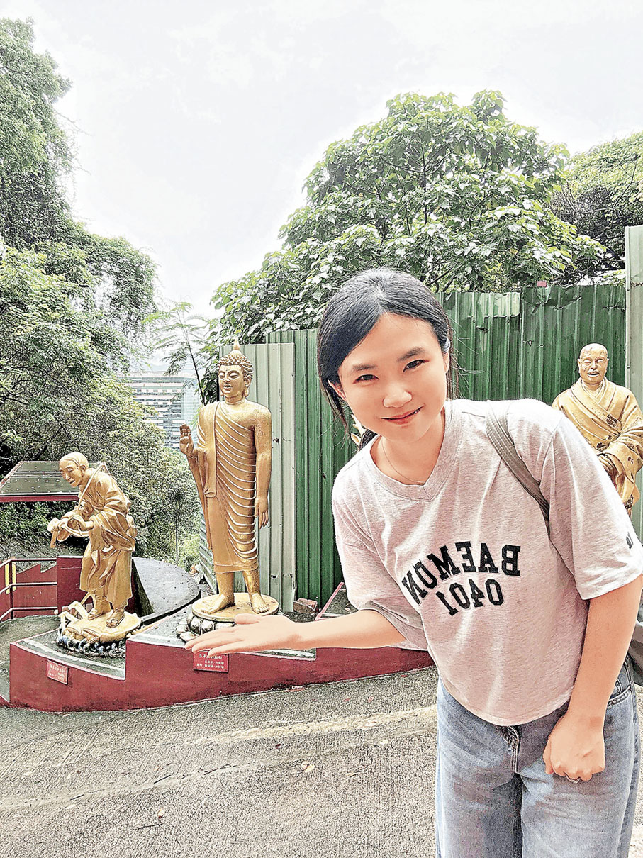 淨化心靈之旅。