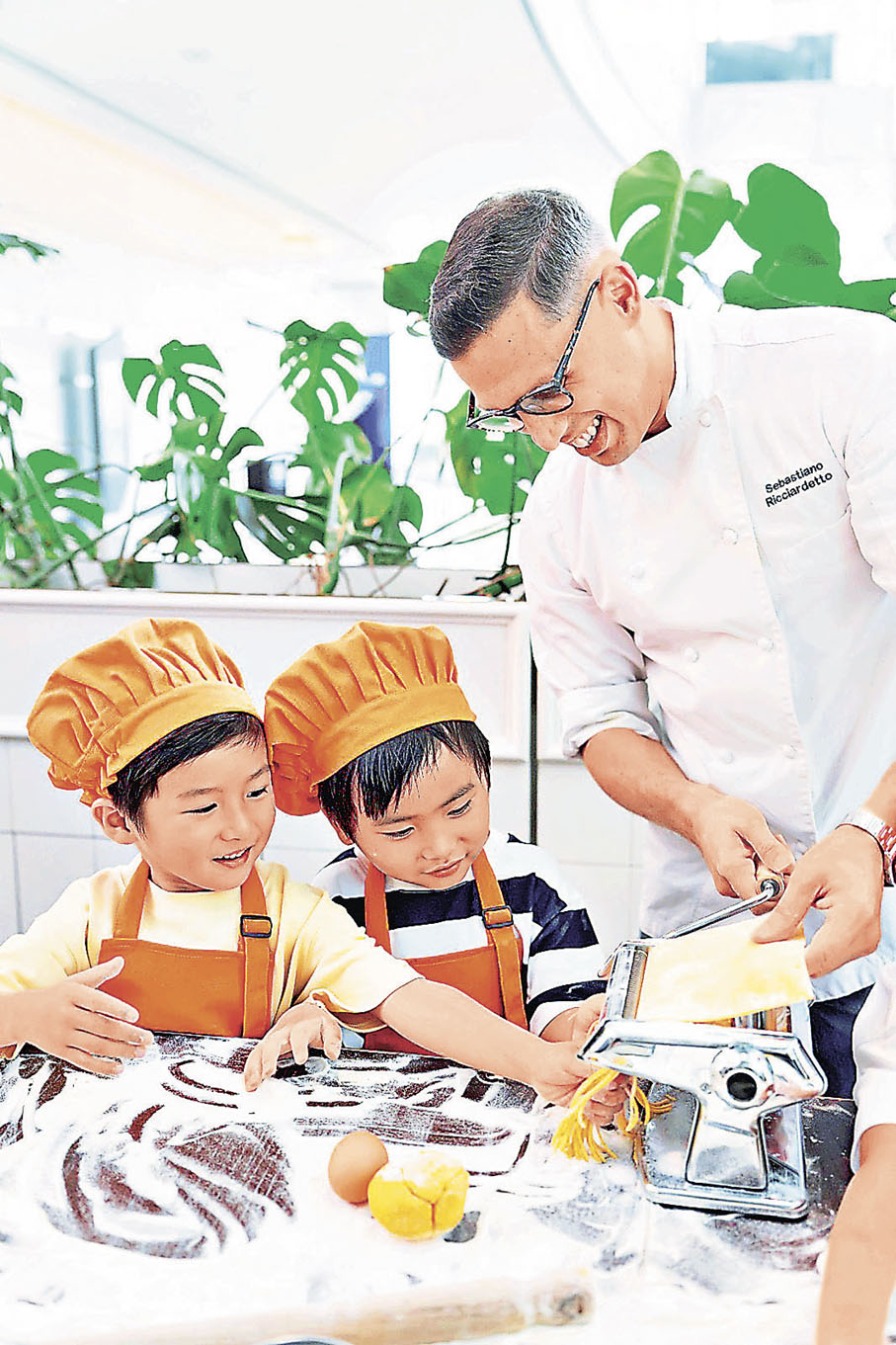 ■屆時還有Pici意粉小廚神大賽。