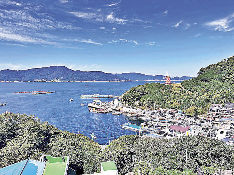 ■韓國秘境島嶼巨濟島值得一遊。