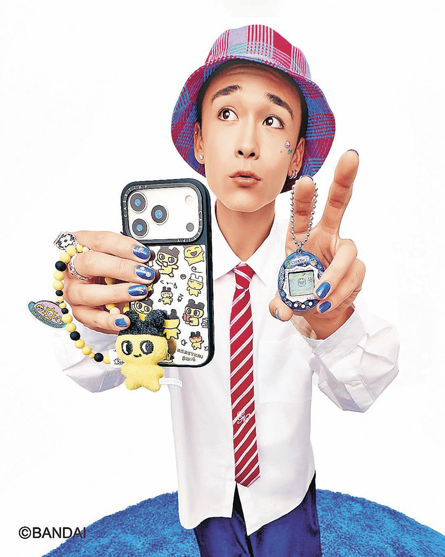 ■CASETiFY限定版初代Tamagotchi。