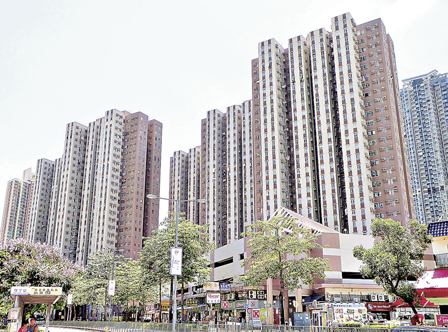 ■大圍雲疊花園三房戶，獲3名內地女生承租，並一次過繳付全年租金。 資料圖片