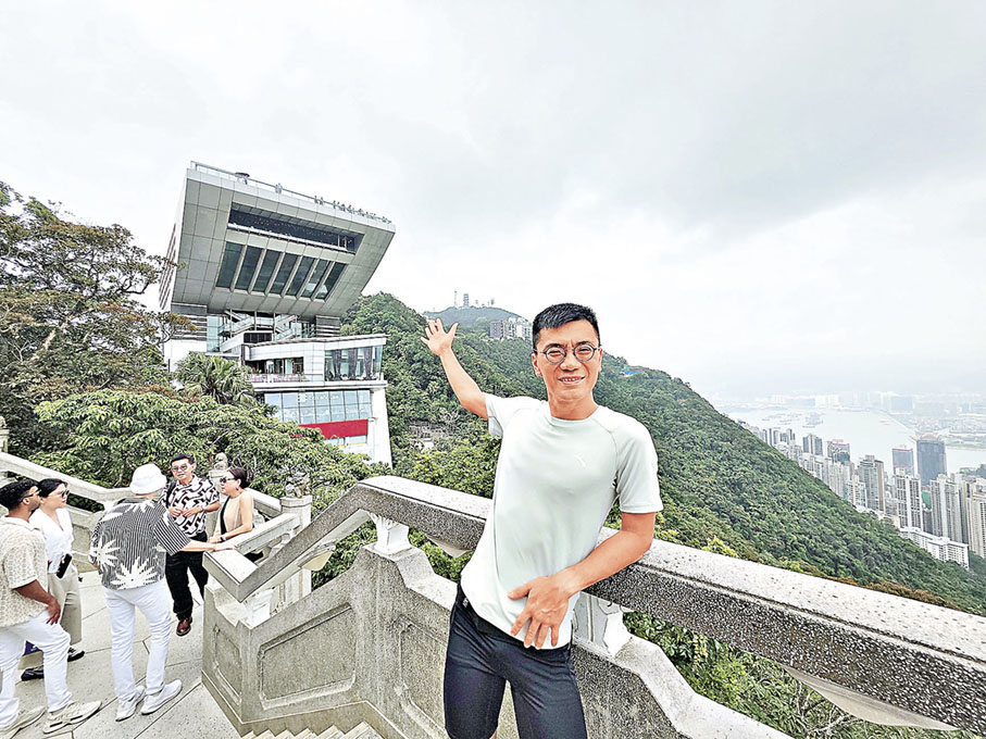 ■中區自然文物徑終點會看到凌霄閣。