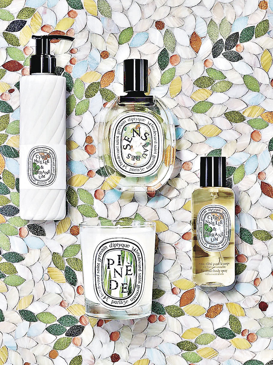 ■Diptyque夏日限定以「水之花園」為核心。
