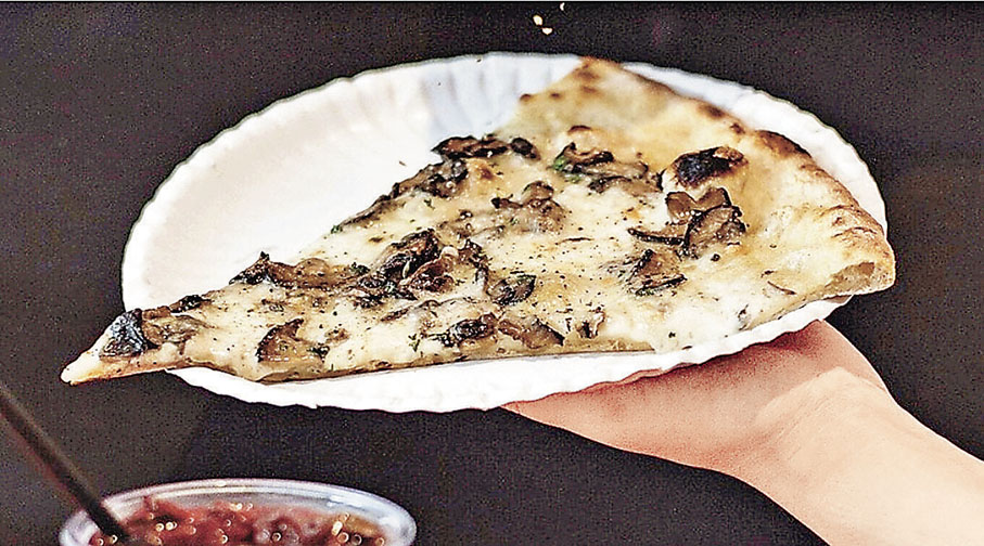 ■Soho Pizza招牌Pepperoni薄餅。