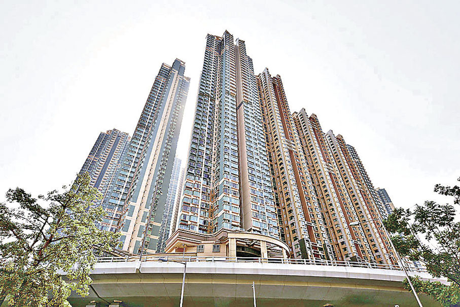 ■宇晴軒兩房戶獲外區首置客斥770萬承接，業主賬面大賺475萬。   資料圖片